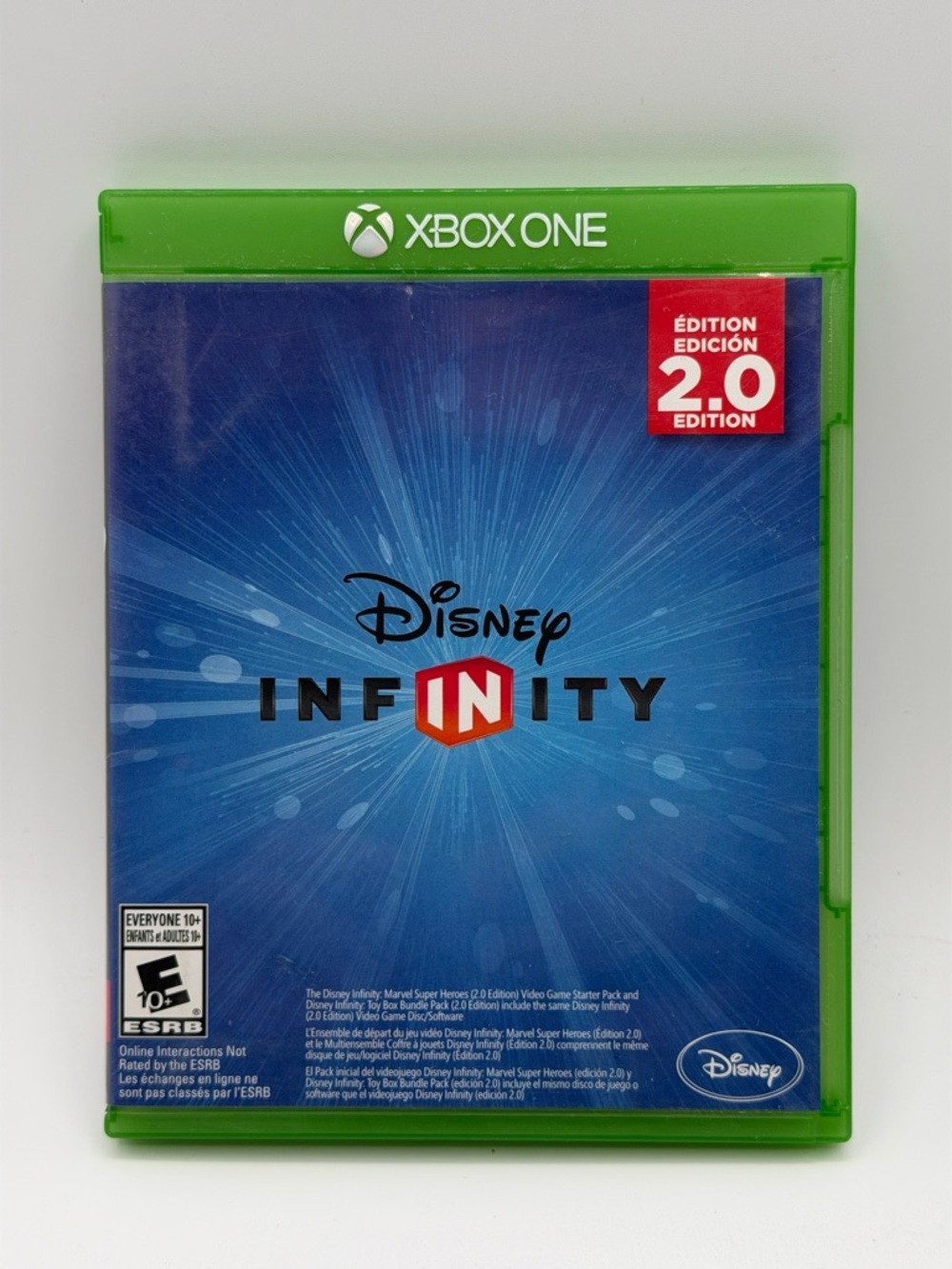 Disney Infinity: 2.0 Edition (Microsoft Xbox One, 2014) Complete & Tested